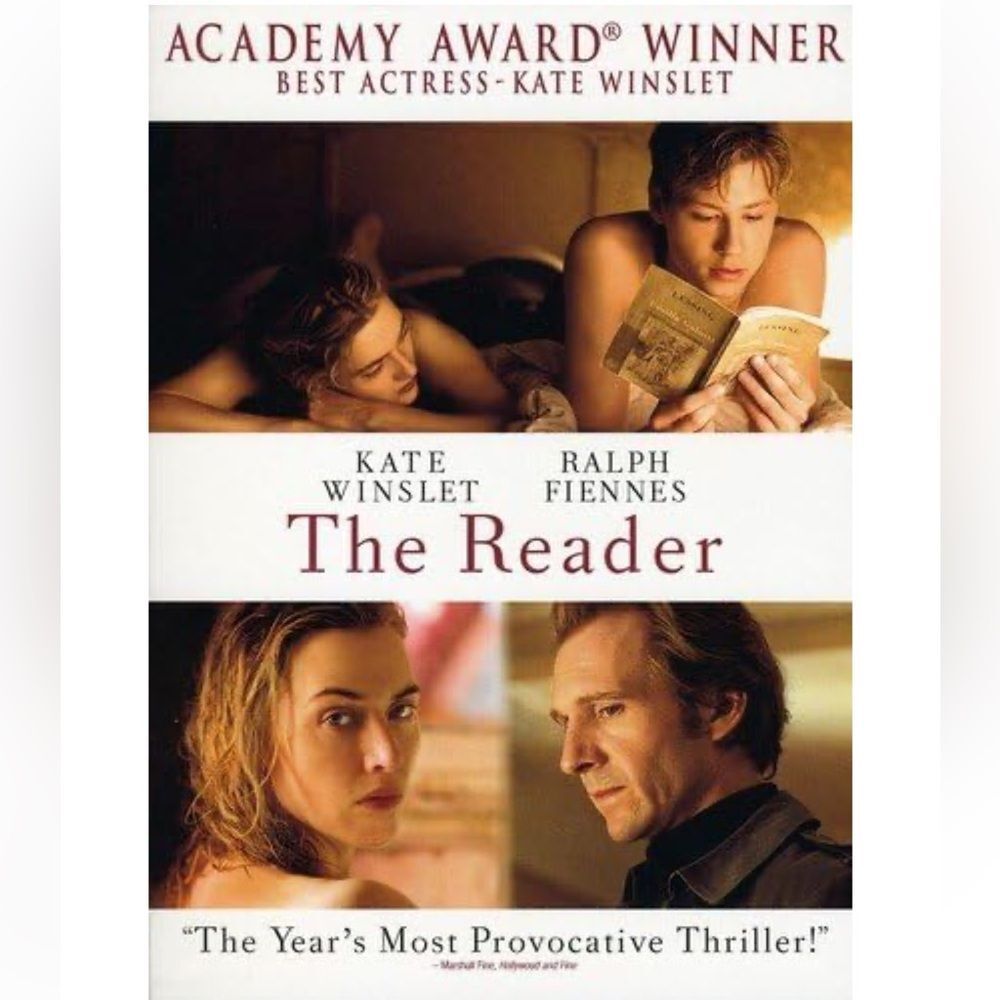 “The Reader” Academy Winner DVD!